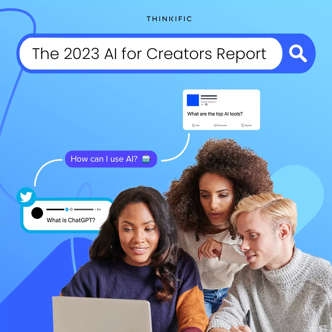 Download the AI for Creators report to learn how AI can help augment your creative process