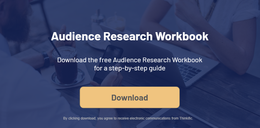 Audience Research Workbook