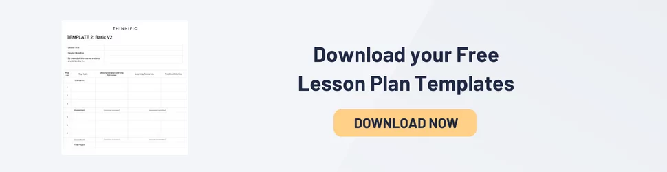 Download Free Lesson Plan Templates: Download Now