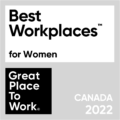 Best Workplaces for Women 2022 