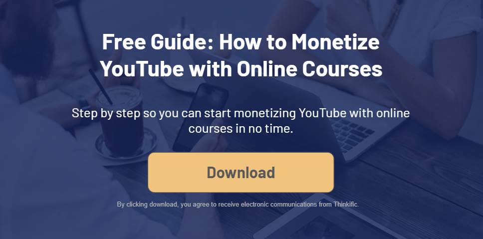 Download the YouTube Monetization guide