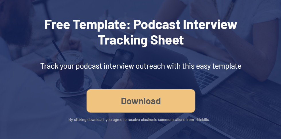 Podcast Interview Tracking Download