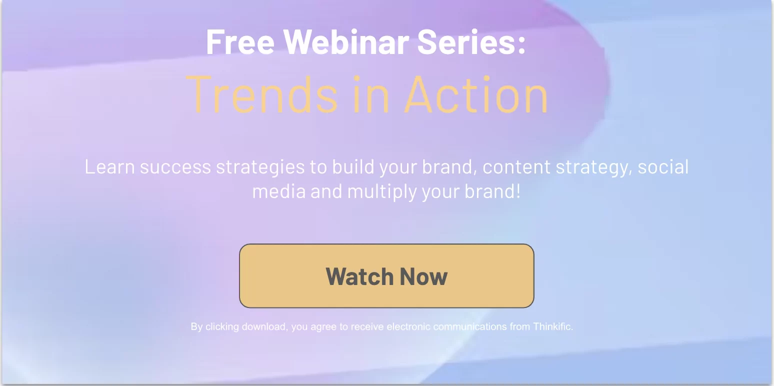  Clarify your 2023 strategy with the Trends in Action webinar series.: Download Now