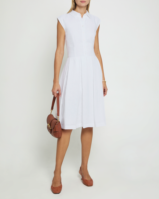 Angelika Linen Dress